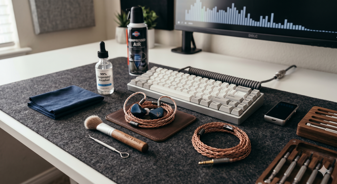 Mantén tu setup impecable: Guía de mantenimiento para tus gadgets y audio Chi-Fi