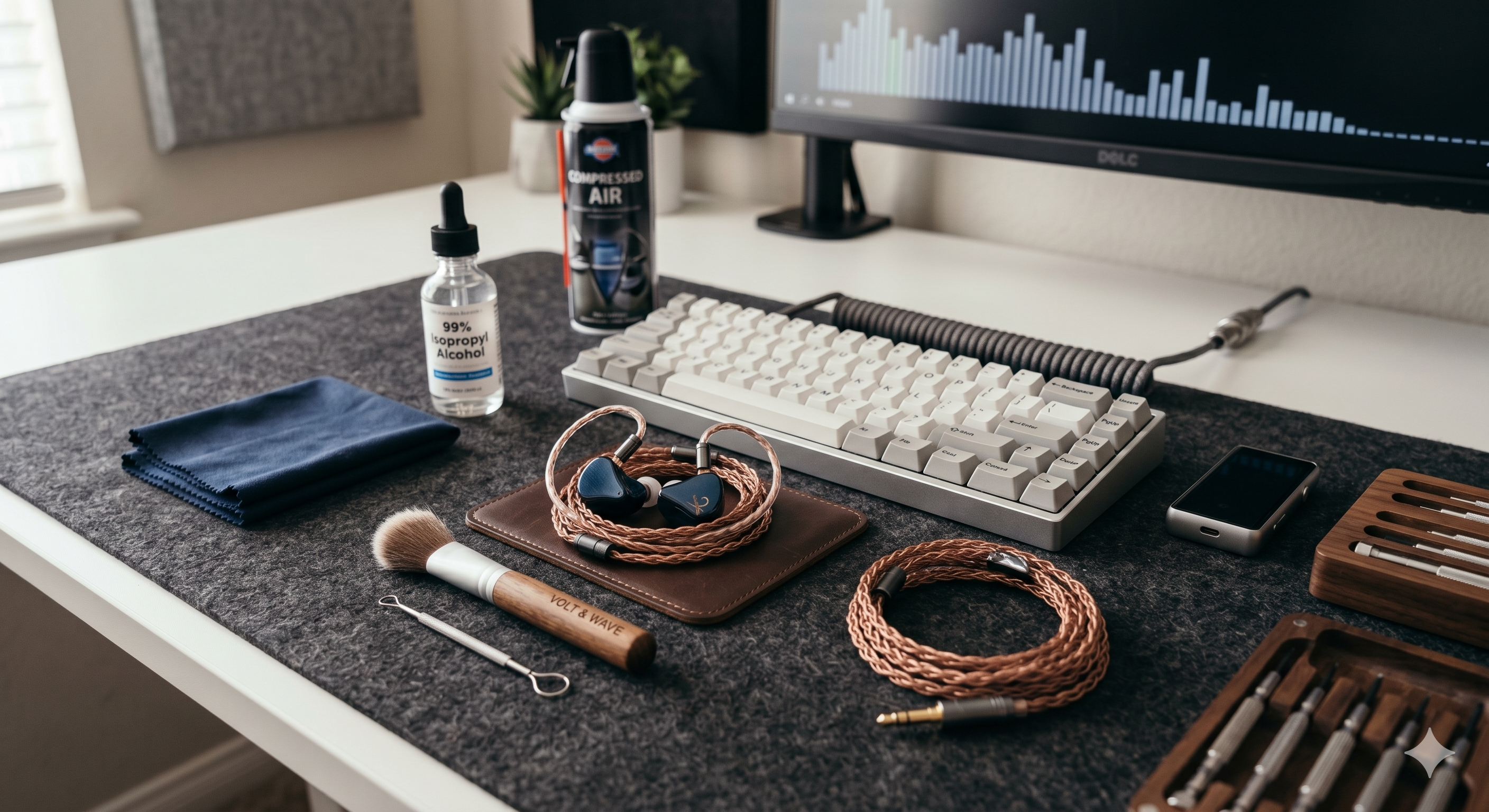 Mantén tu setup impecable: Guía de mantenimiento para tus gadgets y audio Chi-Fi