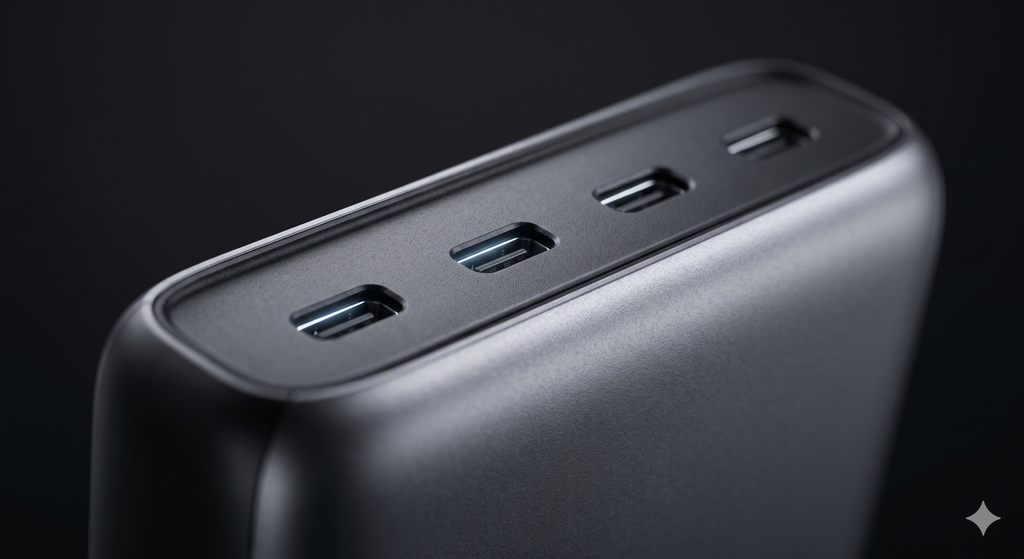 Batería Portátil Ultra Rápida Anker Prime 20,000mAh (200W)