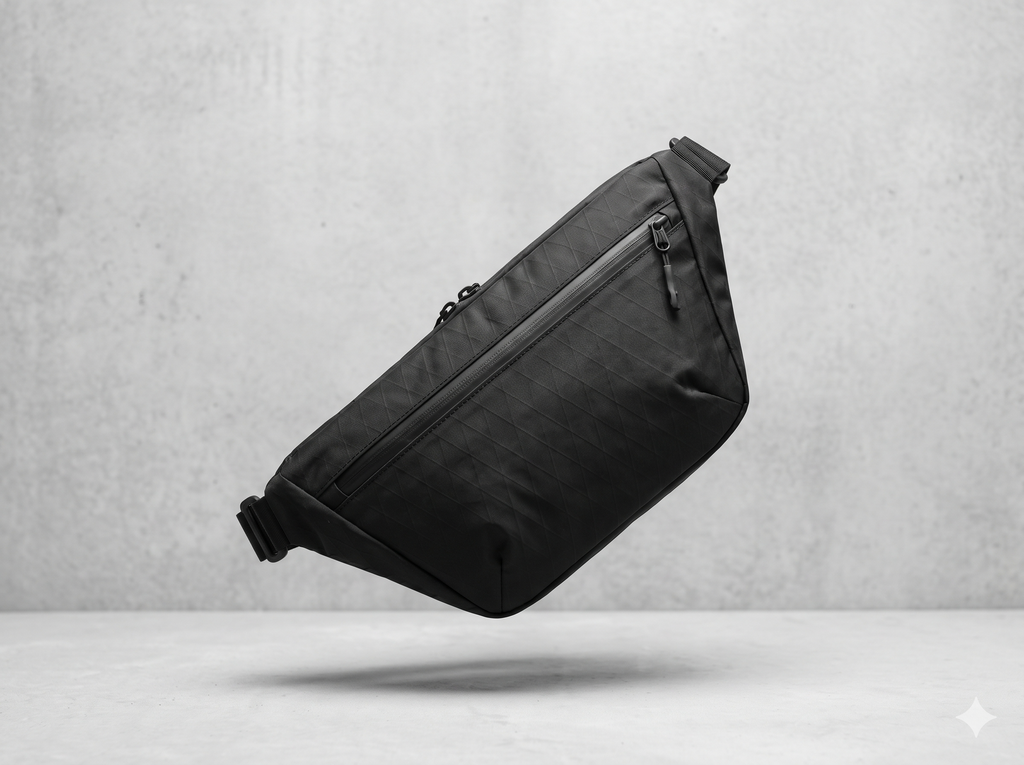 Mochila de Hombro Impermeable — Sling Bag Técnica Tech EDC