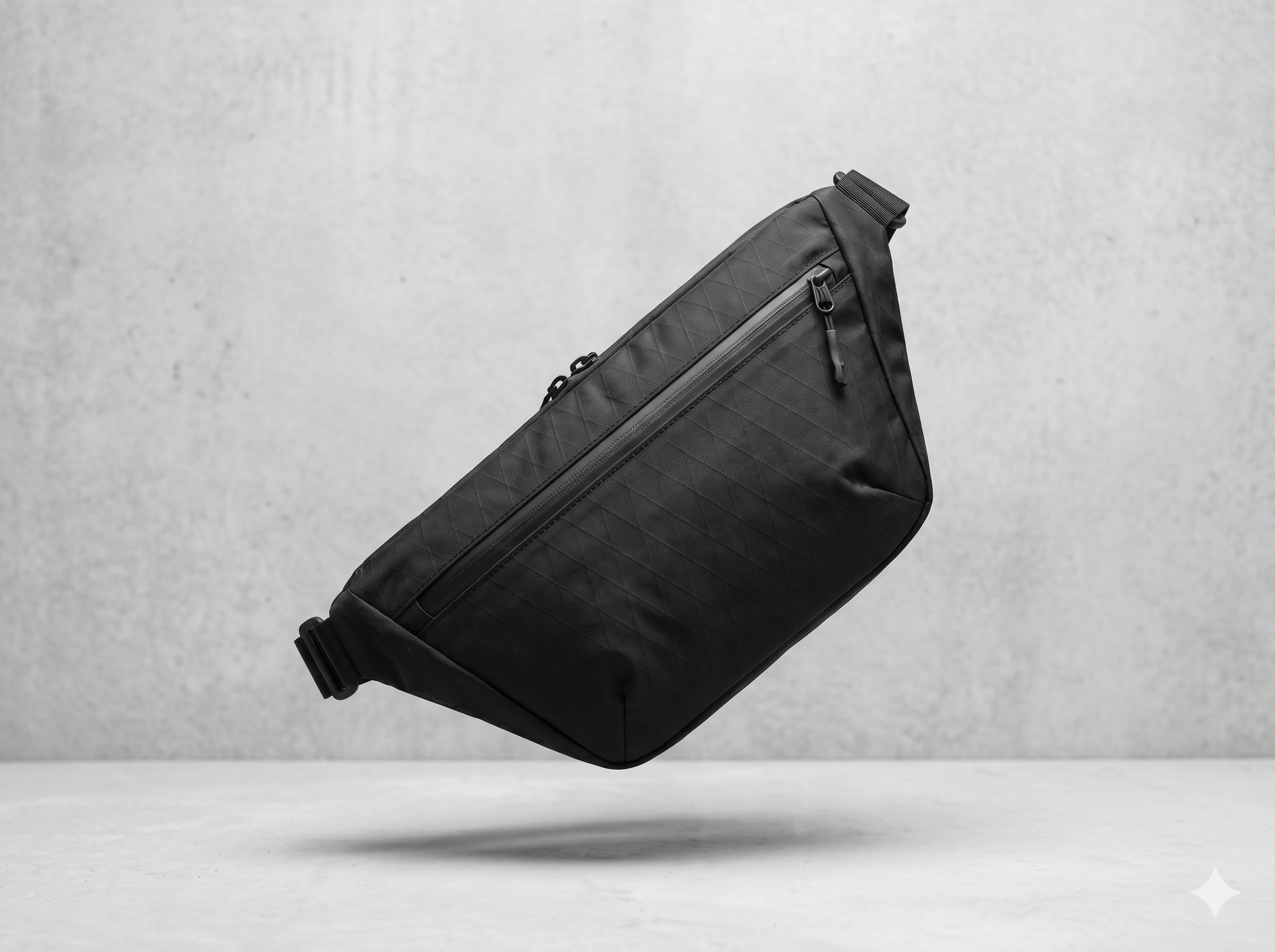Mochila de Hombro Impermeable — Sling Bag Técnica Tech EDC