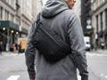 Mochila de Hombro Impermeable — Sling Bag Técnica Tech EDC