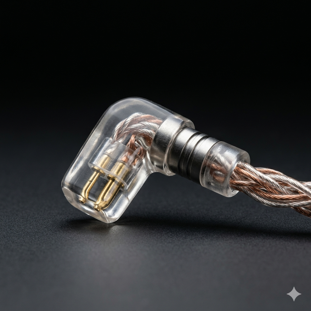 Cable de Mejora Premium para IEMs — Tripowin Zonie 16 Núcleos