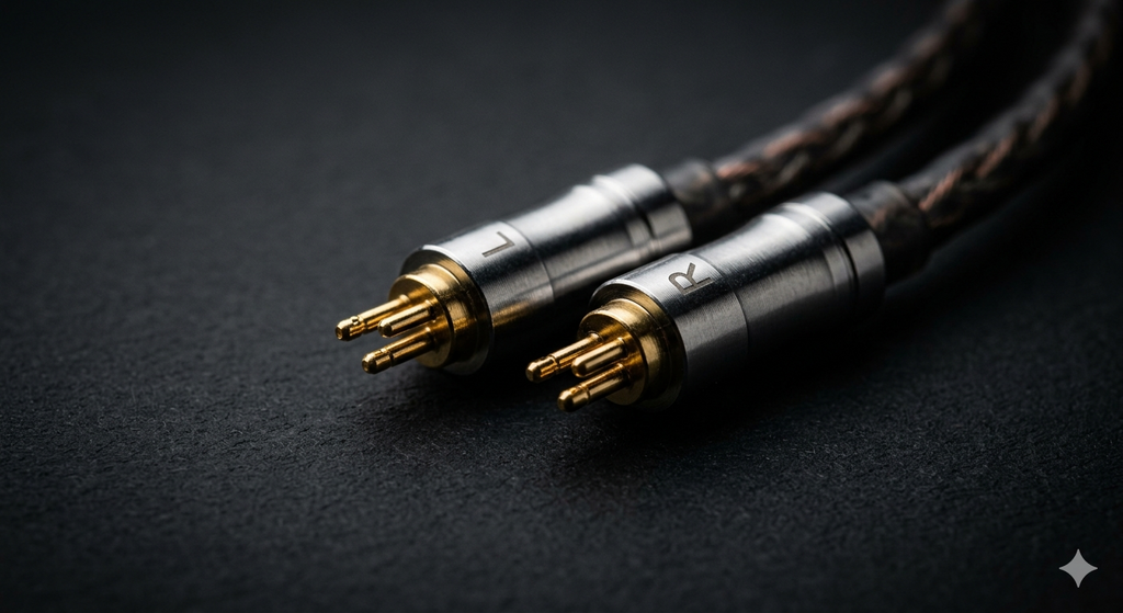 Cable de Mejora Premium para IEMs — Tripowin Zonie 16 Núcleos