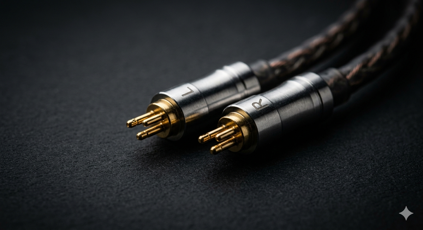 Cable de Mejora Premium para IEMs — Tripowin Zonie 16 Núcleos