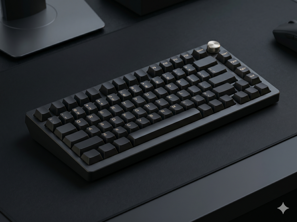 Teclado Mecánico Custom — Aula F75 (Layout 75% Inalámbrico)