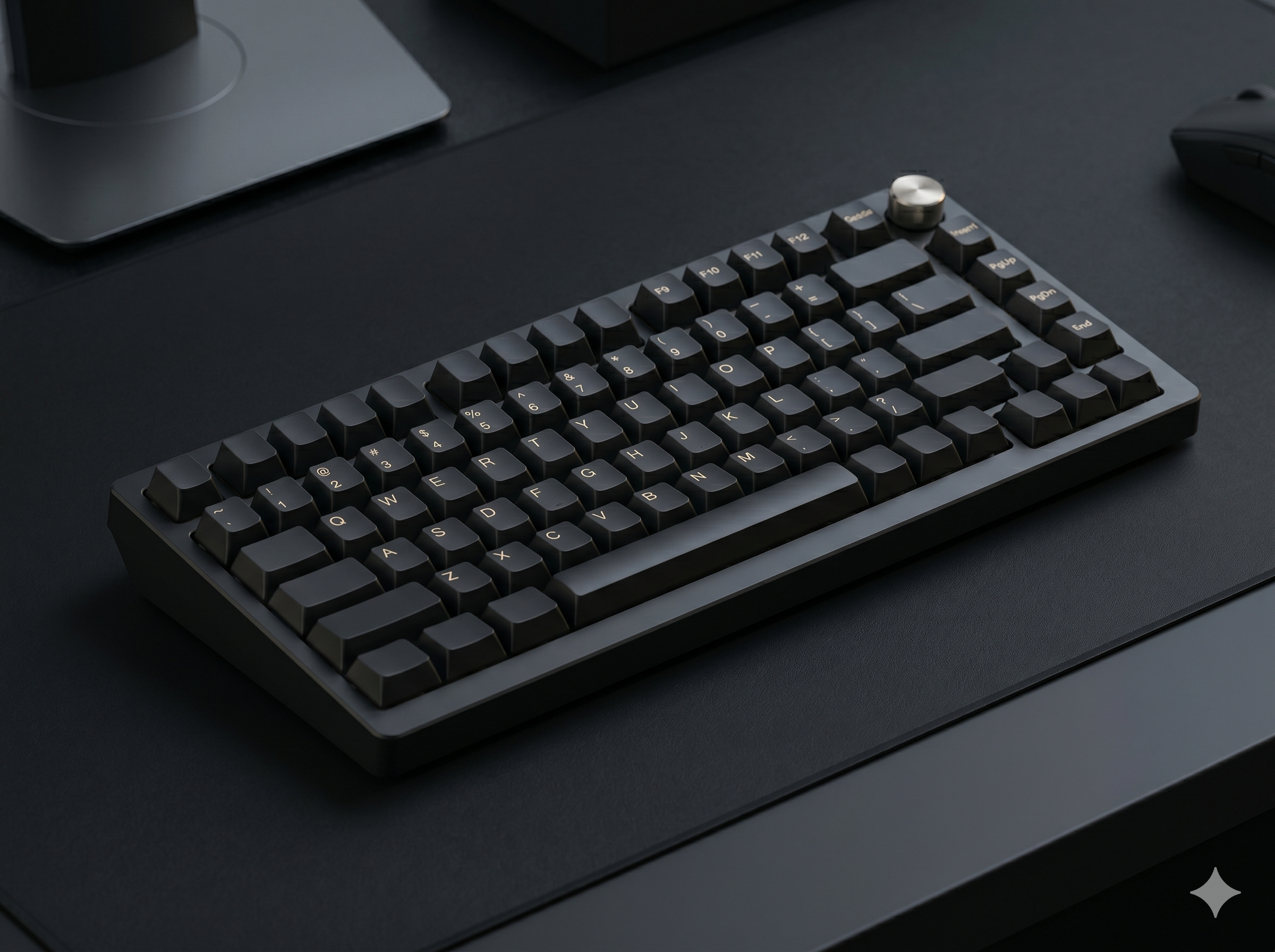 Teclado Mecánico Custom — Aula F75 (Layout 75% Inalámbrico)