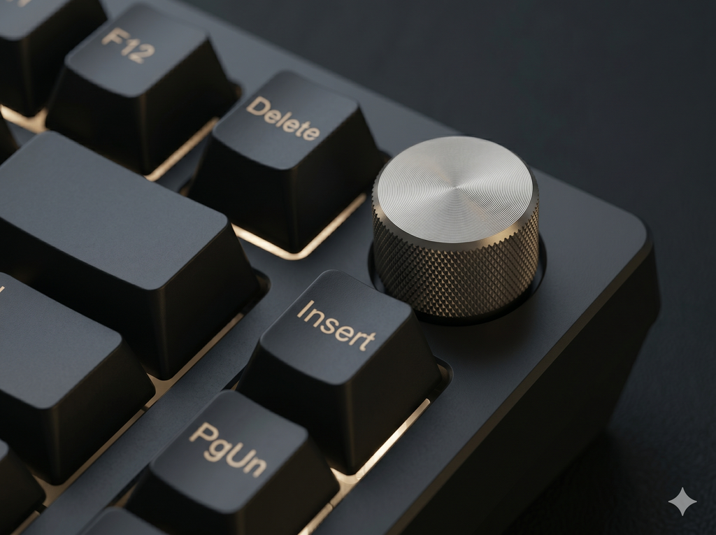 Teclado Mecánico Custom — Aula F75 (Layout 75% Inalámbrico)