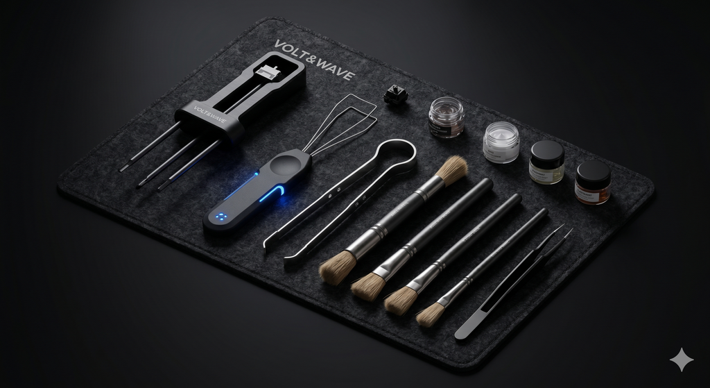 Kit Pro de Mantenimiento y Modding Volt & Wave