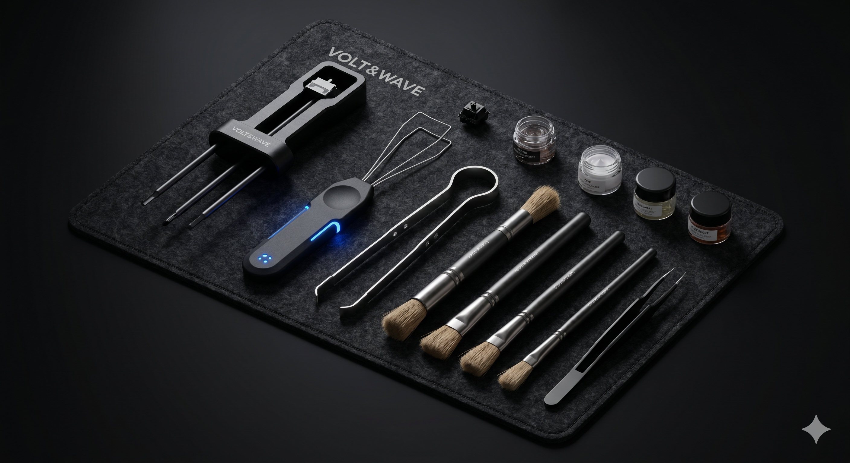 Kit Pro de Mantenimiento y Modding Volt & Wave