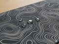 Tapete de Escritorio Extragrande — Desk Mat Topográfico XL