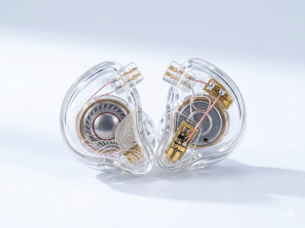 Audífonos In-Ear Hi-Fi — Tangzu Wan'er S.G (Edición Especial)
