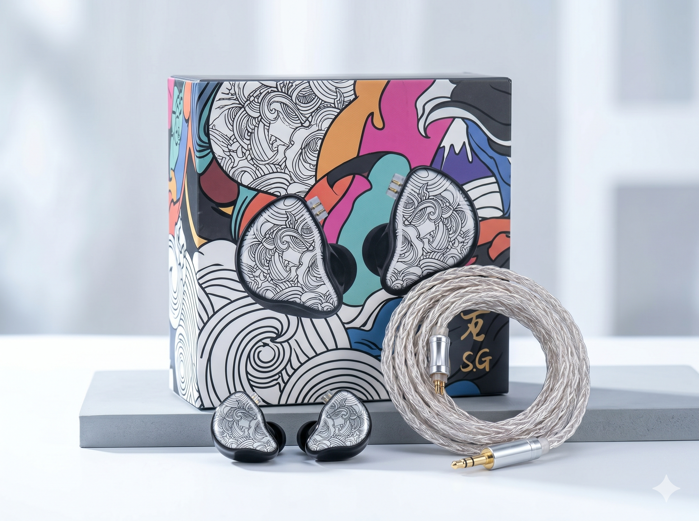 Audífonos In-Ear Hi-Fi — Tangzu Wan'er S.G (Edición Especial)