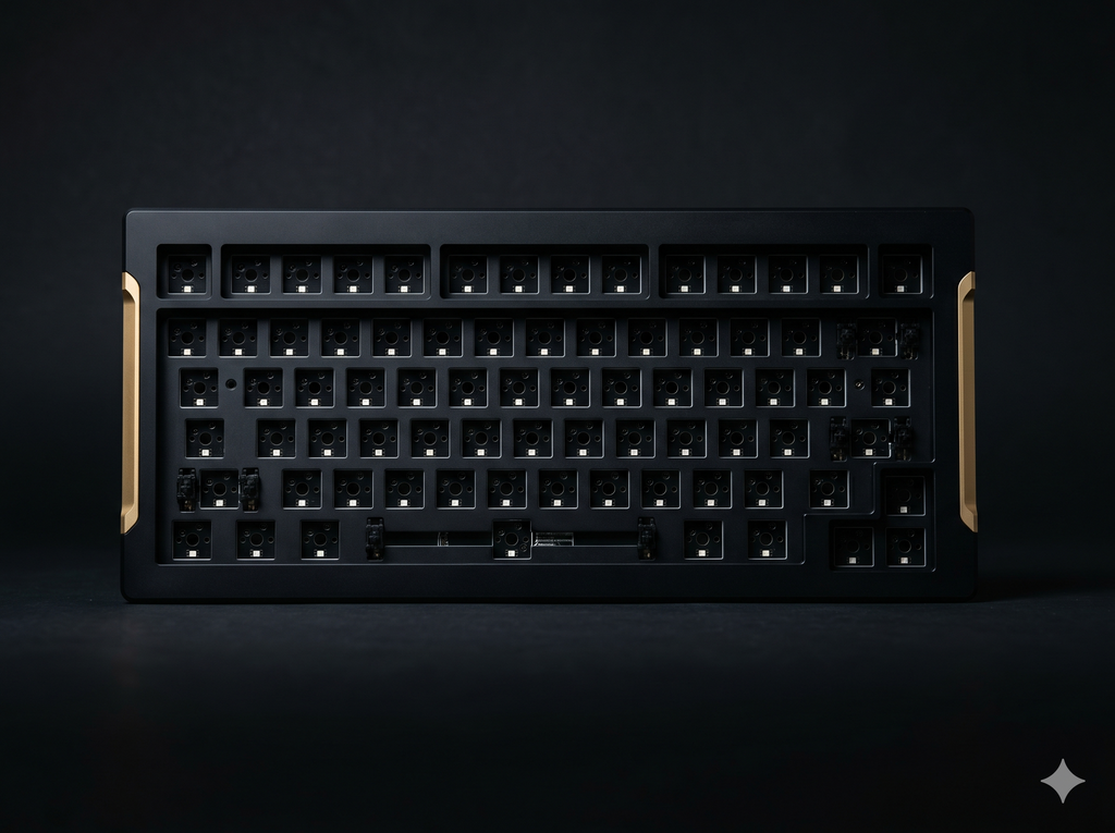 Kit de Teclado de Aluminio CNC — MonsGeek M1W V3 Barebone
