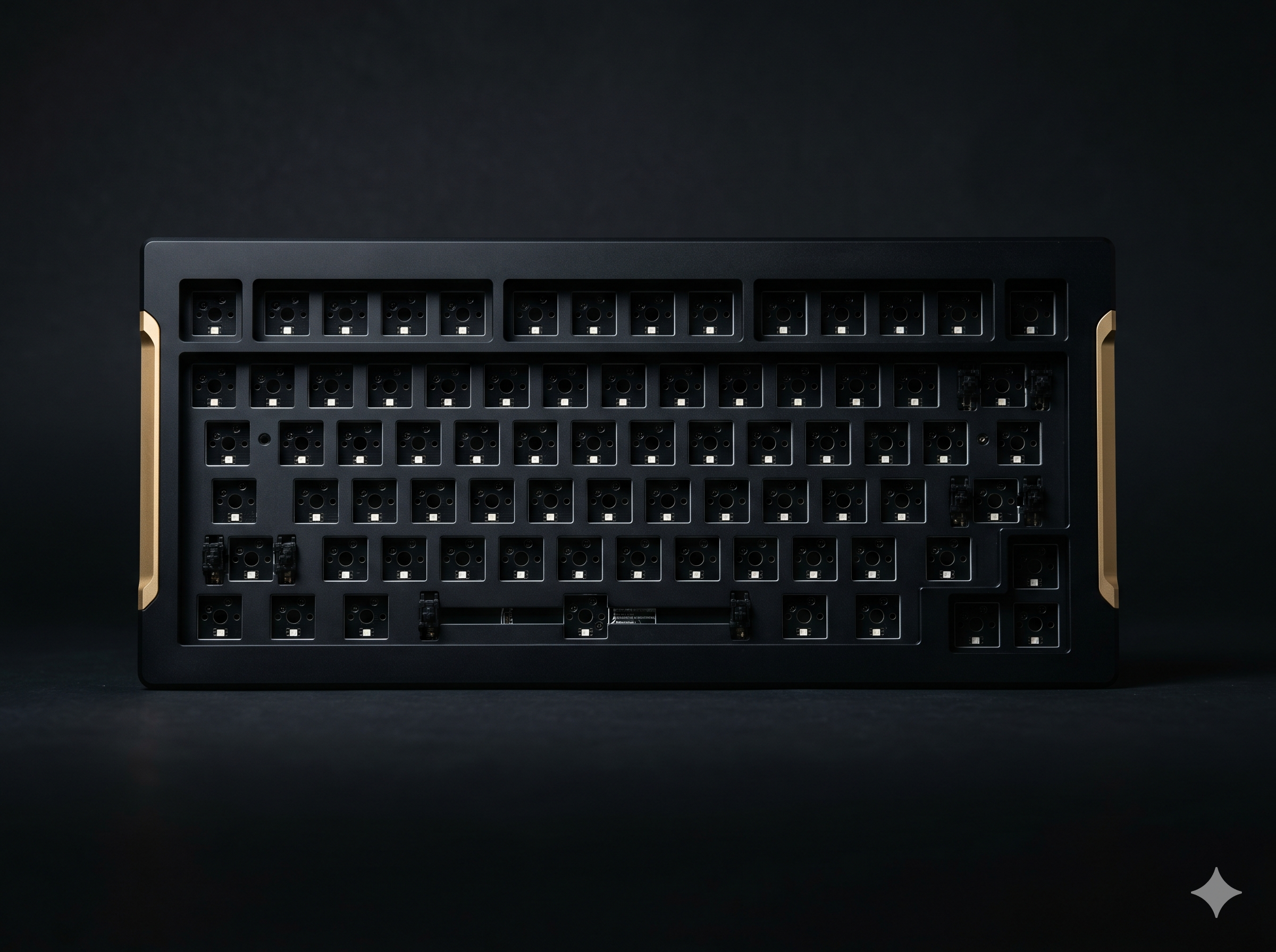 Kit de Teclado de Aluminio CNC — MonsGeek M1W V3 Barebone