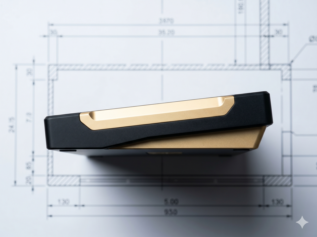 Kit de Teclado de Aluminio CNC — MonsGeek M1W V3 Barebone