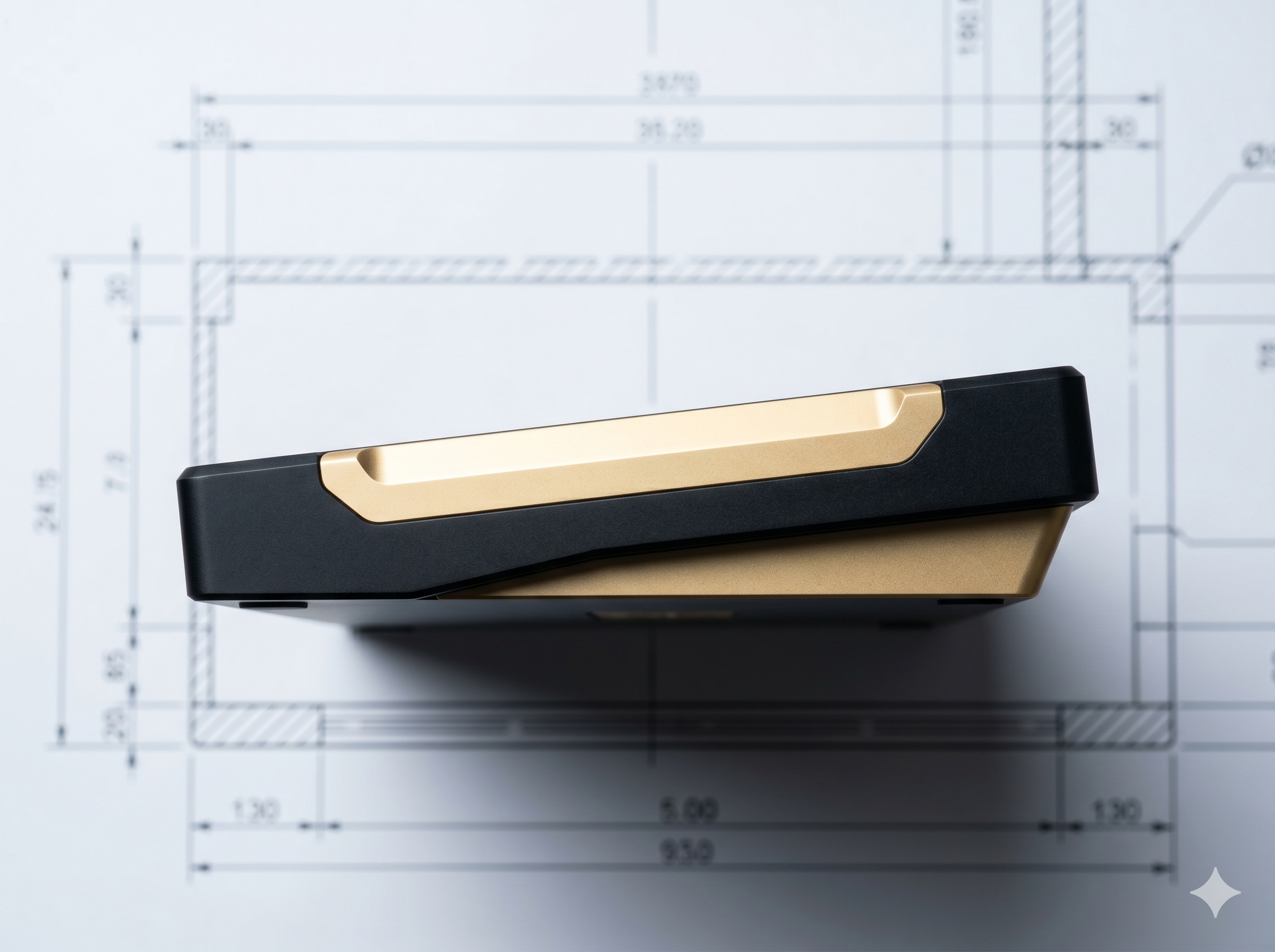 Kit de Teclado de Aluminio CNC — MonsGeek M1W V3 Barebone