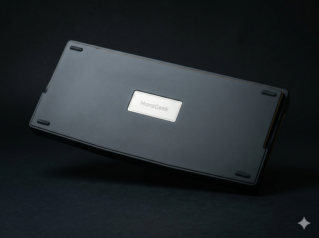 Kit de Teclado de Aluminio CNC — MonsGeek M1W V3 Barebone