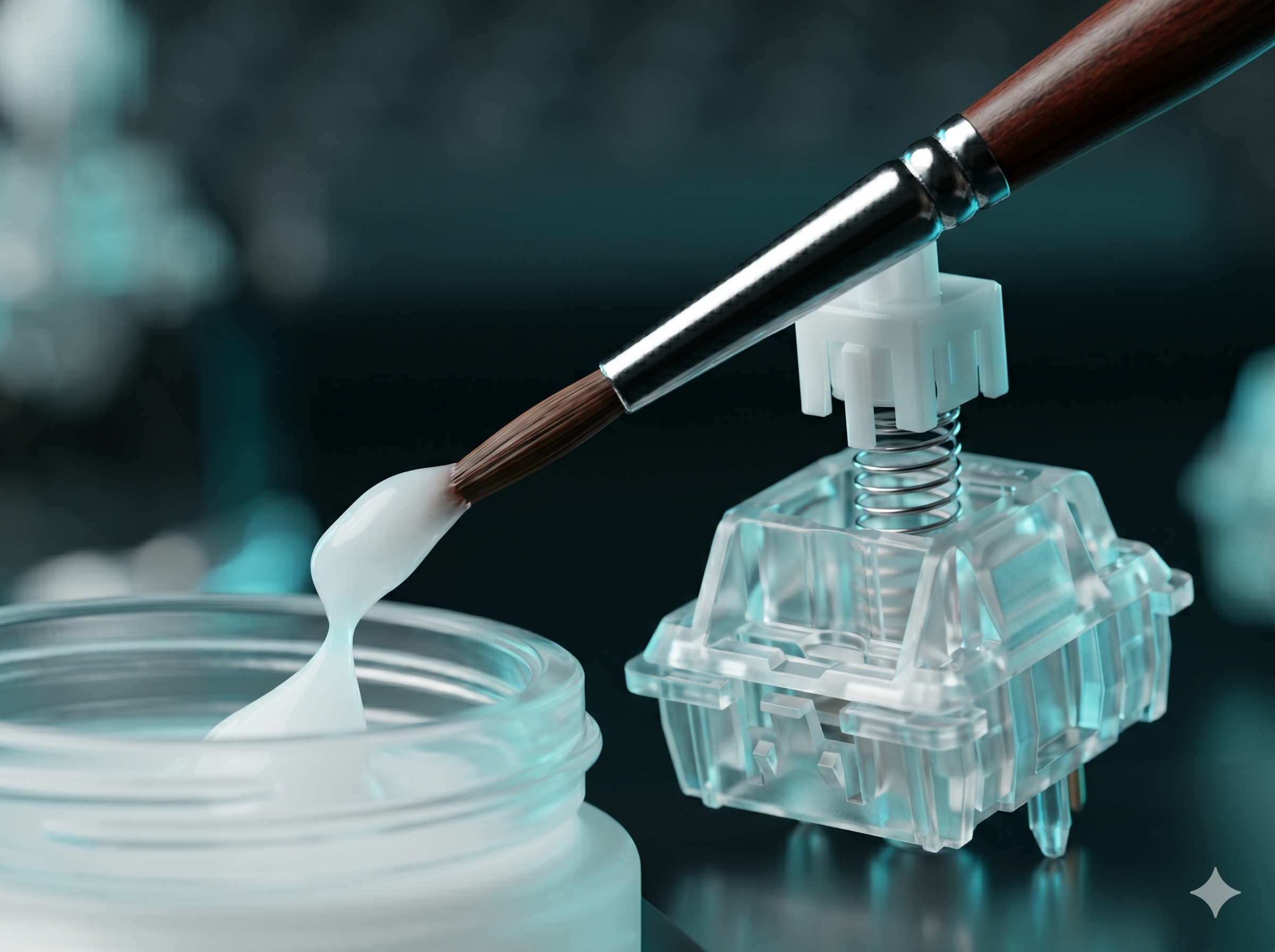Lubricante de Switches — Krytox 205g0 (Tarro Premium 10g)
