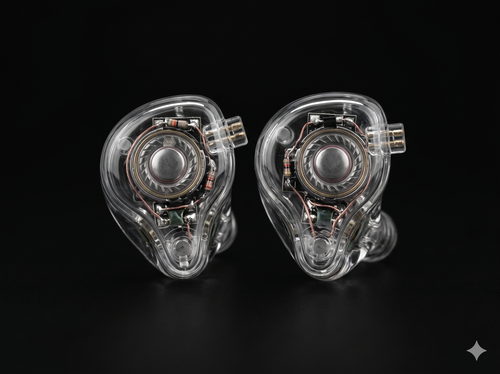 Audífonos In-Ear Hi-Fi — KZ Castor (Afinación Ajustable)