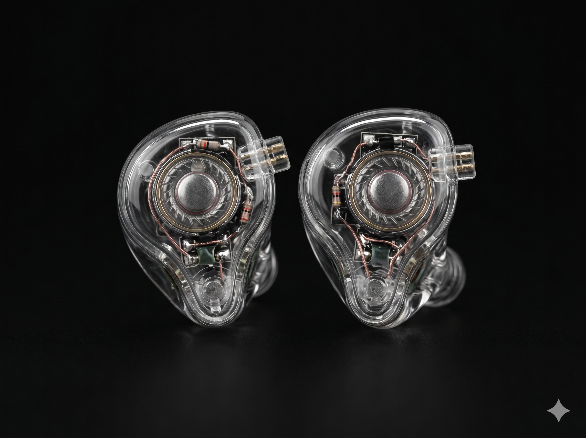 Audífonos In-Ear Hi-Fi — KZ Castor (Afinación Ajustable)
