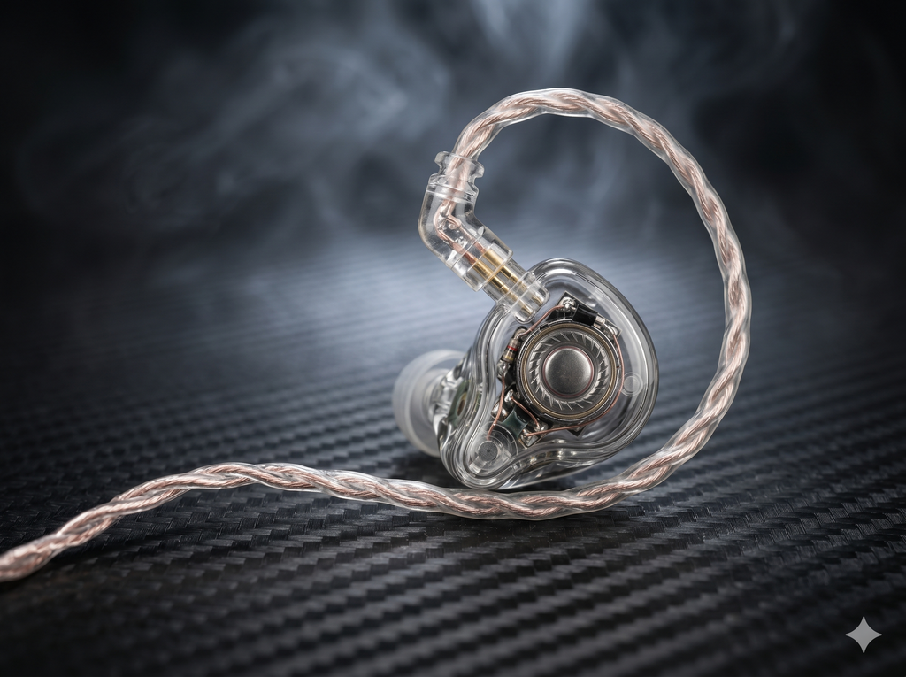 Audífonos In-Ear Hi-Fi — KZ Castor (Afinación Ajustable)