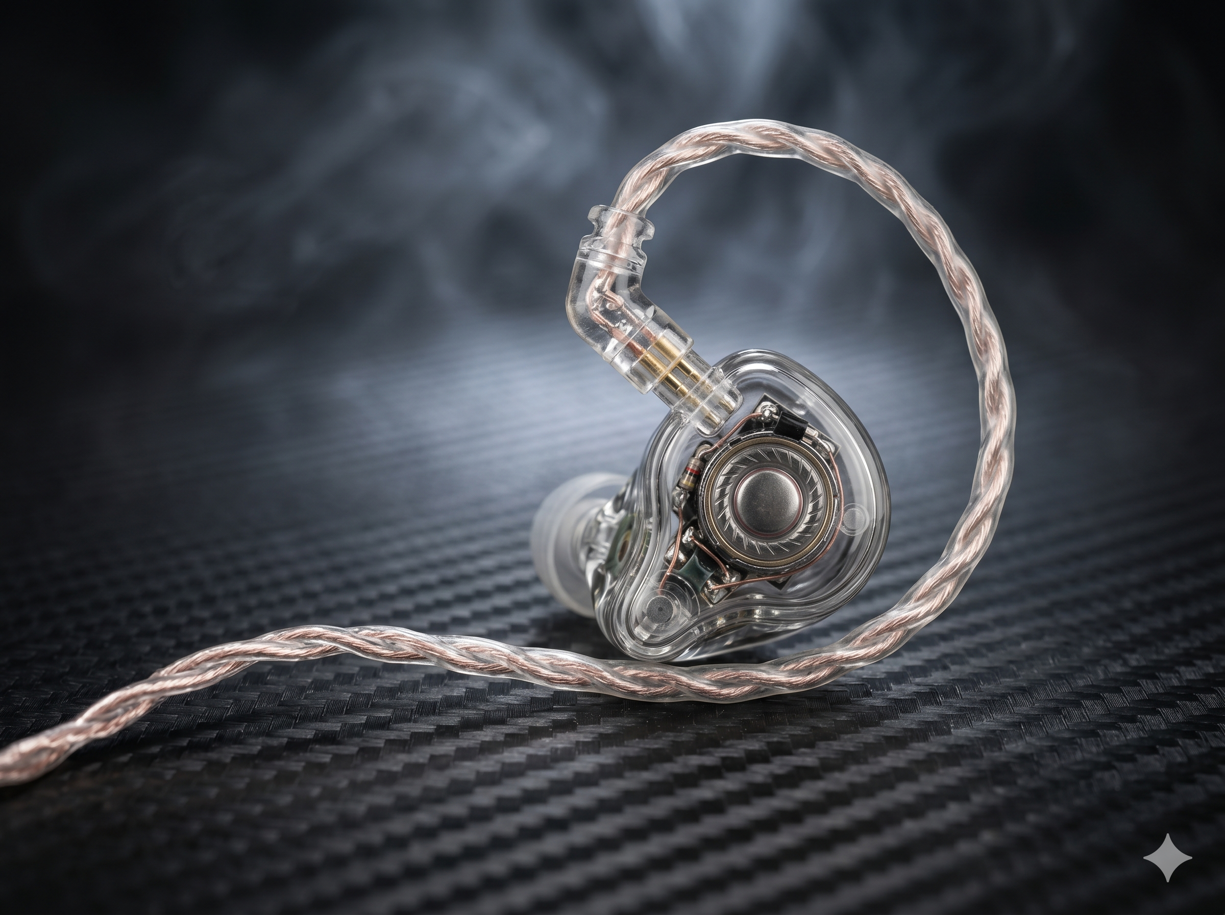 Audífonos In-Ear Hi-Fi — KZ Castor (Afinación Ajustable)