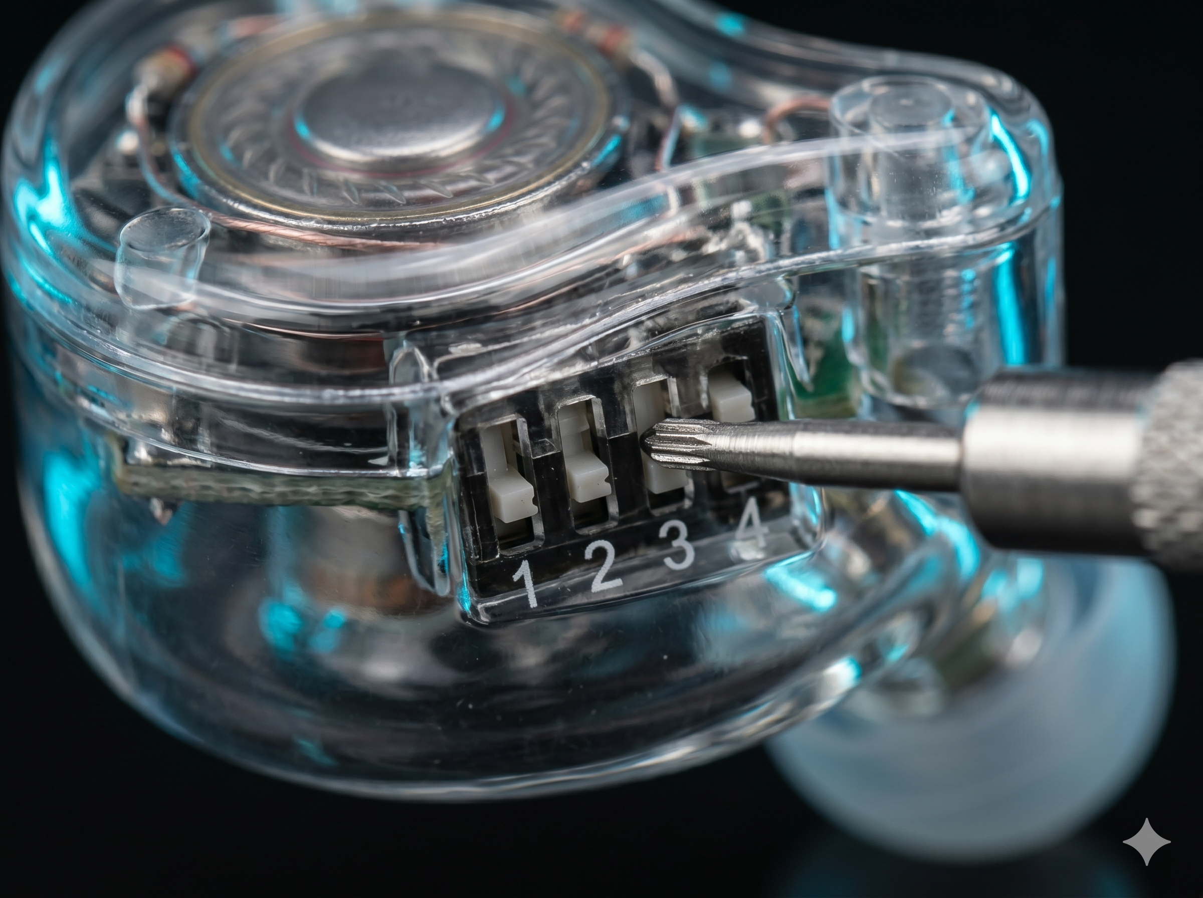 Audífonos In-Ear Hi-Fi — KZ Castor (Afinación Ajustable)