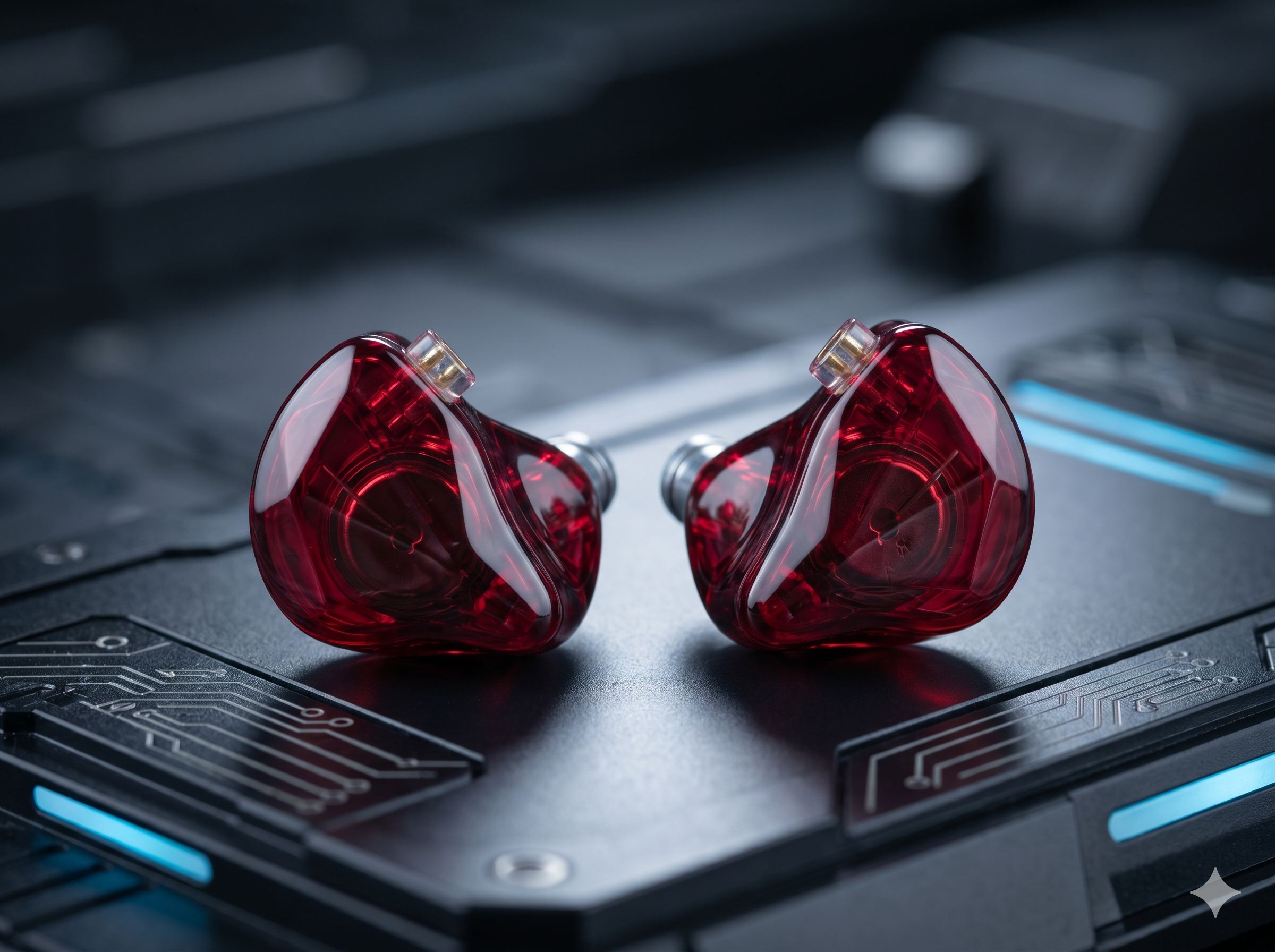 IEMs Audífonos Híbridos — Truthear x Crinacle Zero:RED
