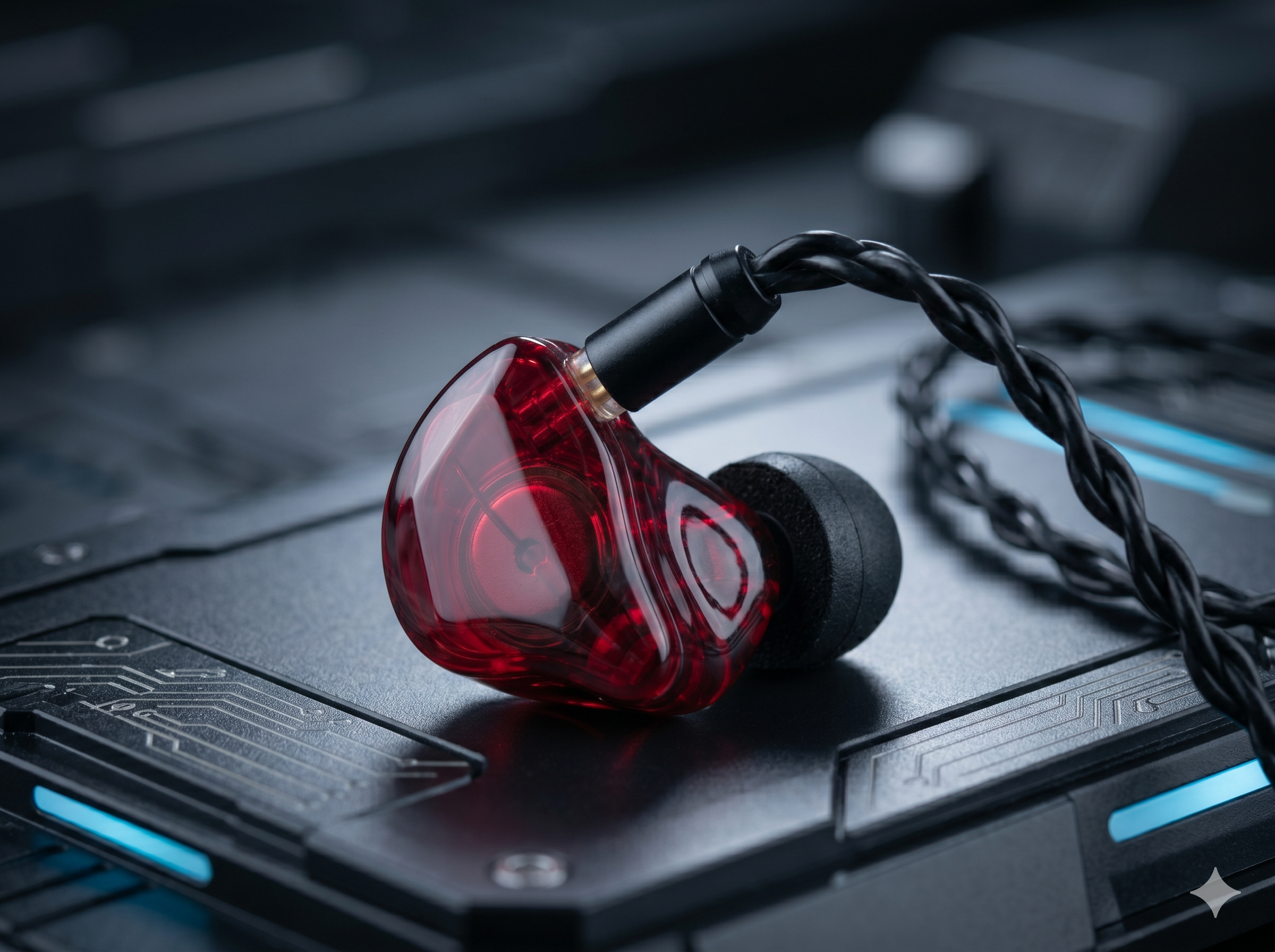 IEMs Audífonos Híbridos — Truthear x Crinacle Zero:RED