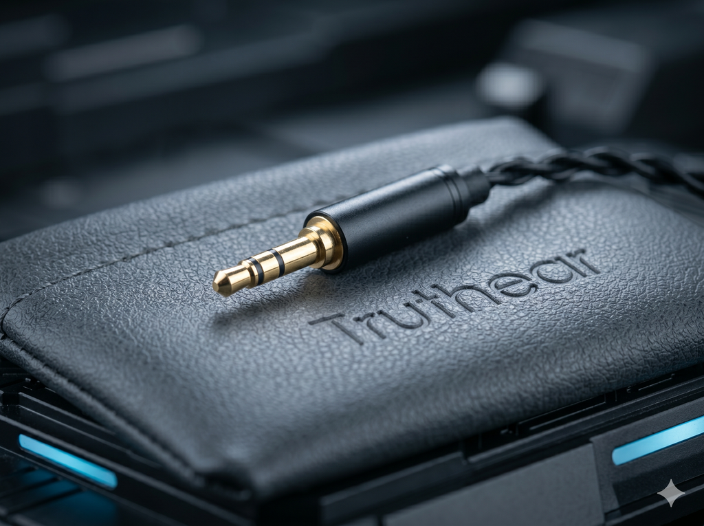IEMs Audífonos Híbridos — Truthear x Crinacle Zero:RED