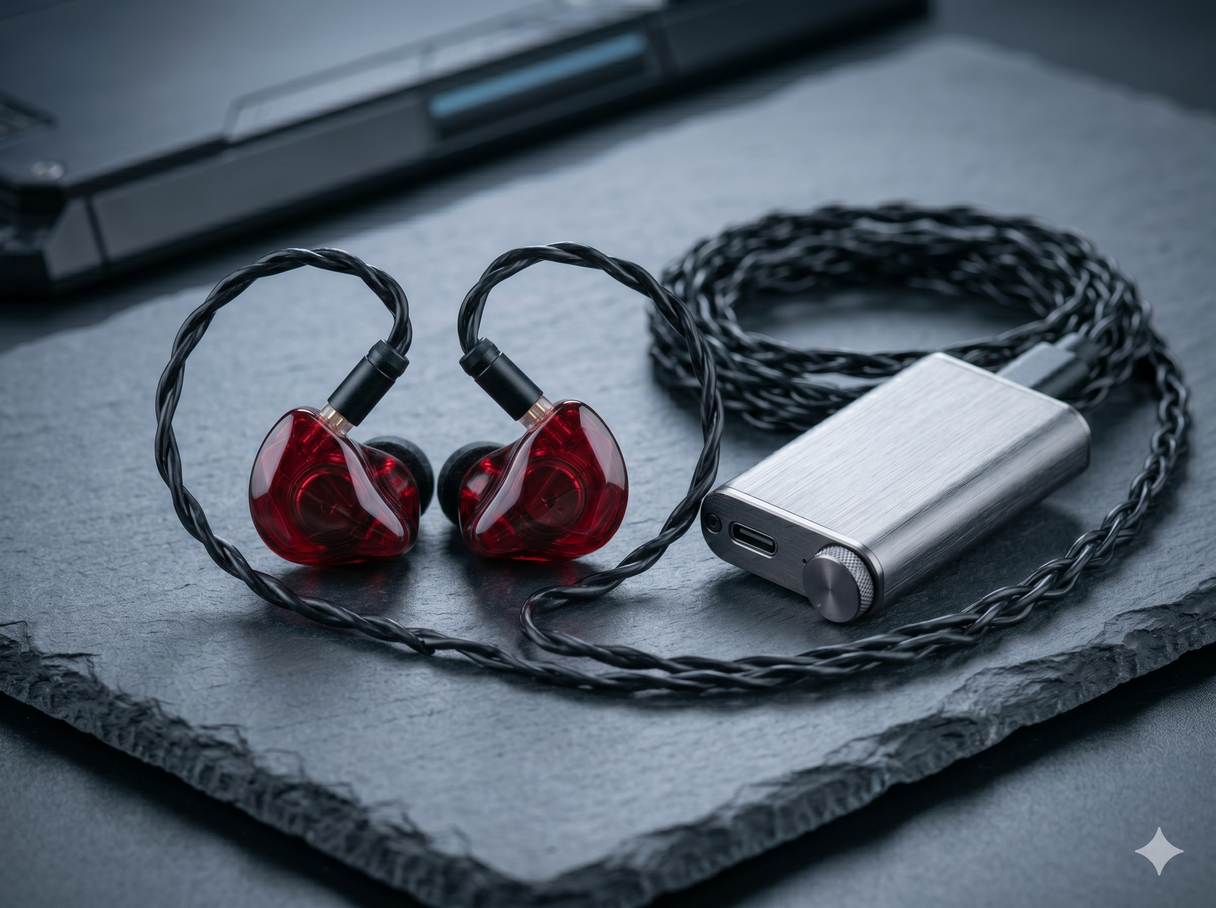 IEMs Audífonos Híbridos — Truthear x Crinacle Zero:RED