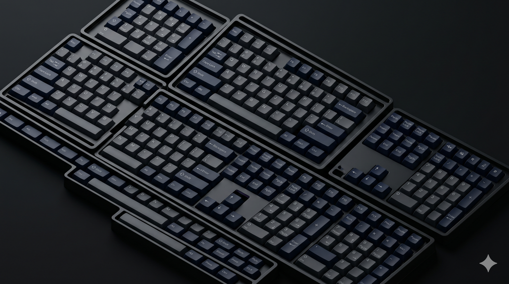 Set de Teclas Akko Cherry PBT Double-Shot (157 Teclas)