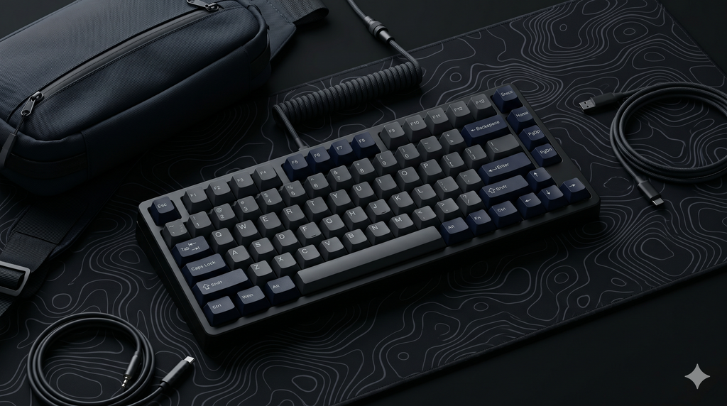 Set de Teclas Akko Cherry PBT Double-Shot (157 Teclas)