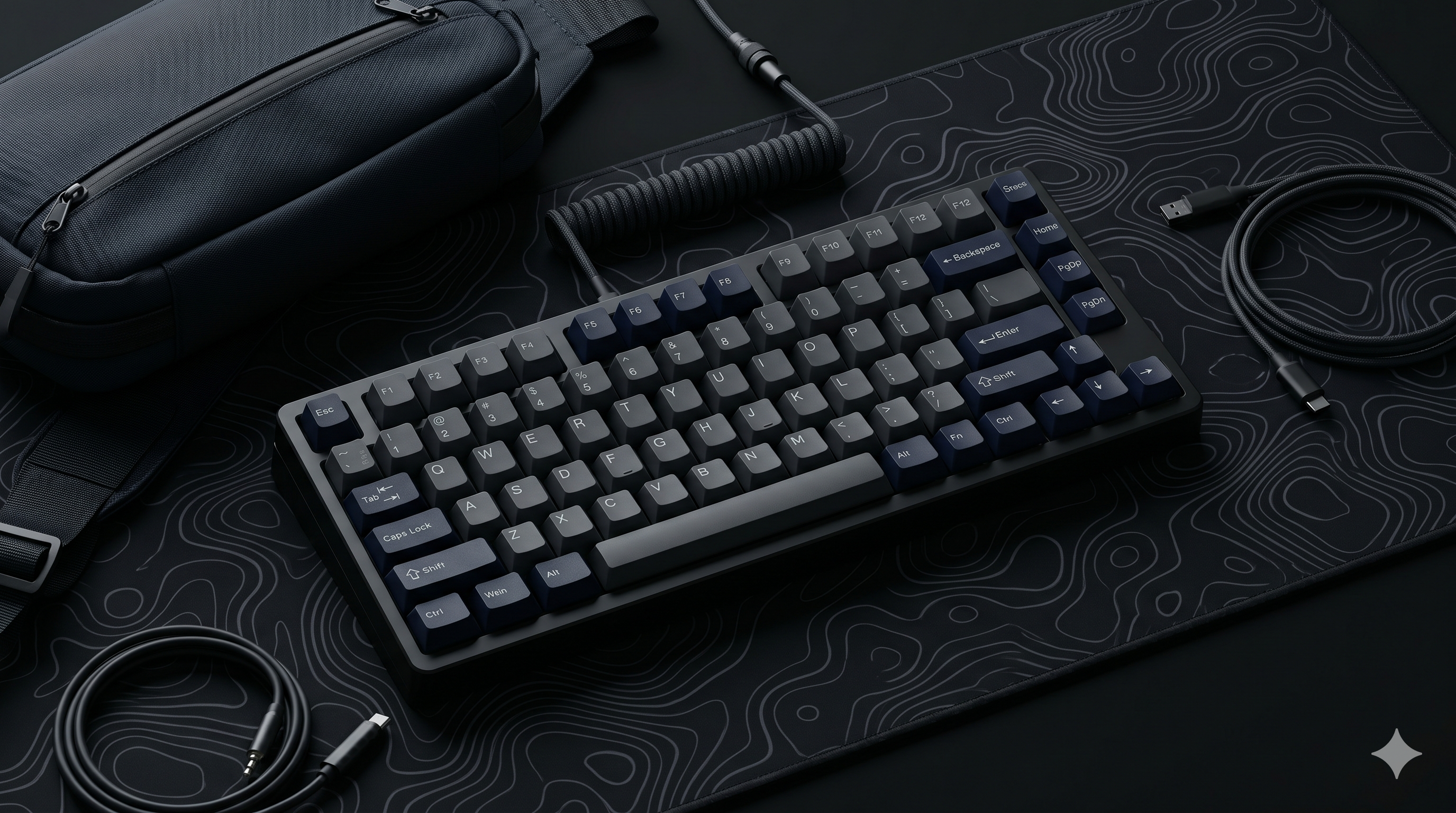 Set de Teclas Akko Cherry PBT Double-Shot (157 Teclas)
