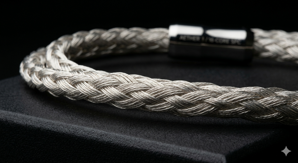 Cable de Mejora Premium para IEMs — Tripowin Zonie 16 Núcleos